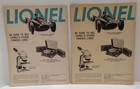 2 Lionel 1964 Original Postwar Catalog With 24 Pages Very Clean 1 Glossy  1 Dull