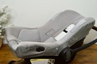 Nuna Pipa Lite Rx Baby Infant Car Seat Cover Replacement Shell Part Gray