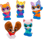 Disney Superkitties Bath Set Kids Bath Accessories Fun Bath Time Essentials New