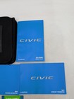 2019 Honda Civic Sedan Owners Manual With Case Free Shipping