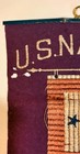 Vintage U s  Navy Service Banner Blue Star Flag Mothers Flag Wwii 