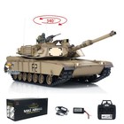 Henglong 1 16 2 4ghz Plastic Tk7 0 Rtr Infrared Combat Rc Tank 3918 M1a2 Abrams