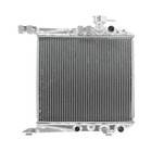 Full Aluminum Radiator For 1984-1986 1987 Honda Civic 1 3 1 5l Cu929 19010pe0013