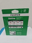 Fujifilm Quicksnap Flash 400 One-time-use Camera - 2 Pack -  exp 12 27