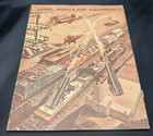1959  Lionel  Model Train Accessory Catalog Brochure  Original   Vintage
