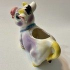 Vintage Purple Cow Creamer 1950s Ceramic Cream Pitcher Made In Japan Mcm