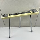 Guyatone Hg-306d Ii 6 Strings Electric Lap Steel Guitar Hawaiian With Case Stand