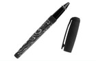 S t  Dupont Line D Large Carbon Fiber Dark Storm Rollerball Pen  412395l  Nib