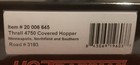 Atlas Ho Scale   Minneapolis  Northfield   Southern  3183   4750 Covered Hopper