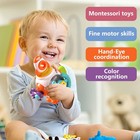 Montessori Toys For 1-3 Year Old  Baby Sensory 0-6 6-12 Months    