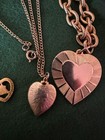 Vintage Women Of The Moose Wotm Charm   Necklace Lot