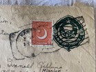1956 Cover Pakistan To India