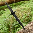 Vintage Military Combat  Stiletto Dagger Crusher Knife Ww2 Us Army Knives Sheath