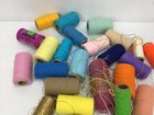 Lot Of  26  Vintage Pretty Punch Shoppettes   Others Embroidery Yarn Thread