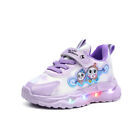 Girls  Led Lighting Casual Sports Shoes  Children s Cartoon Anti Slip Sneakers