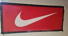 Vintage Nike Swoosh -just Do It - 5506 Poster  approx 16  X 36    Jordan Bulls