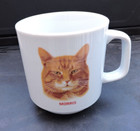 Morris The Cat Mug 9 Lives  Vintage Advertising Mug Coffee Cup