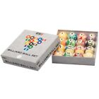 2-1 4  Standard Regulation Size Billiard Balls Set 16 Pool Table Swirl Balls Set