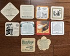 Vintage German Beer Coaster Beer Mats - Lot Of 10
