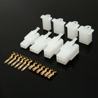 380x Assortment Male Female Spade Terminals Electrical Wire Crimp Connectors Kit