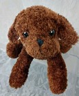 Kookeys Chocolate Lab Plush Labrador Dog Puppy Black Paws Unlock Fun 11  Stuffed