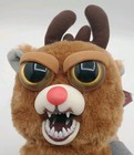 New Feisty Pets Rude Alf The Blood Nosed Reindeer Plush Stuffed Animal 