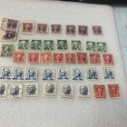 40 Usa George Washington Stamps  1c- 5c  Very Nice Mix   1 Ships  A Deal- Look 