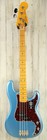 Demo Fender American Professional Classic Precision Bass - Faded Lake Placid
