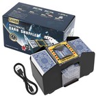 4-deck Casino Automatic Card Shuffler Usb Power   Battery-operated For Blackjack
