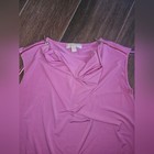 Michael Michael Kors Pink Top Sz M