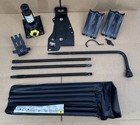 07-14 Tahoe Yukon Escalade Oem Complete Bottle Jack Tools Chocks Pouch Bracket