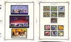 New Zealand Stamp Collection On 14 Scott Specialty Pages  2000-2001 Mint Nh  bz 