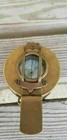 Vintage Compass Marine Solid Gift British Military Prismatic Pocket 