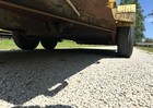Butler Tilt Trailer Butler 16    6    Pintle Hitch Good Tires 76 5   Inside Fenders