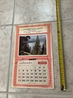 1959 Krusinski   s Meat Market Grocery Store Calendar With Memo Pocket