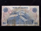 Uganda 50 Shillings Nd 1973 Sk Jcbb P8a Idi Amin Bank Of Uganda Money I4c9265