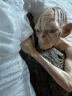 Sideshow Weta Lord Of The Rings Gollum Miniature Statue New Never Displayed
