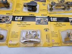 Norscot 1 64th Scale Cat Scraper Grader Tractor Die-cast Lot Of 11