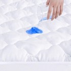 Waterproof Crib Mattress Protector 2 Pack Fitted Baby 52 X 28 Inch  White 