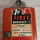 Vintage Coca-cola Coin-opetated Vending Machine Mechanism Made Late 1940s - 1960
