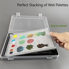 Wet Palette Wet Pallet For Miniatures- Stay Wet Palette For Acrylic Painting    