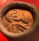 1945-p Lincoln Wheat Cent Penny Obw Roll Bu Red Uncirculated Lincoln Wheat Cent