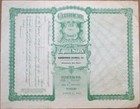 Albuquerque  Baseball  Inc  1956 Stock Certificate - Nm New Mexico