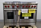 Wolf 48 6 Dual-stacked Sealed Burner Pro-style Liquid Propane Gas Range Gr486glp