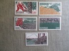 Sweden  Scott  1280-1284  Mnh