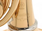Yamaha Yhr-869gd French Horn Custom Full Double Gold Brass Detachable Bell
