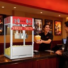 Tabletop Popcorn Machine Movie Theater Home Party Popper Maker 30 16 12 8 6oz