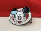 Vintage Walt Disney Productions Mickey Mouse Club Belt Buckle 2 7 8 X 2 3 8