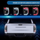 2013-2018 Ram 1500 2500 3500 Led Tail Lights Sequential Turn Brake Black White