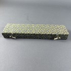Vintage Cloisonne Enamel Chopsticks In Original Gift Box 2 Pairs